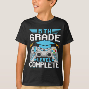 Camiseta Nível De 5 Graduação Completa De Gamer Cl De 2024