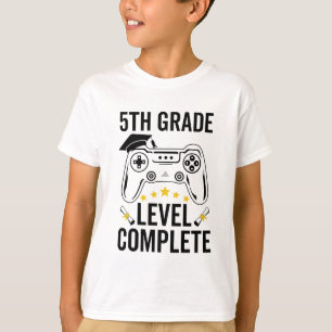 Camiseta Nível de 5 Nível de Graduação Completa Classe 