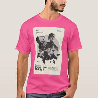 Camiseta Nível de ameaça meia-noite