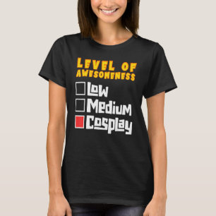 Camiseta Nível De Consciência Compreensão De Caracteres De