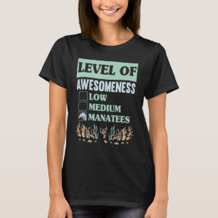 Camiseta Nível De Consciência Gera Zookeeper Mulheres Mana