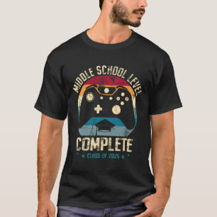 Camiseta Nível de Ensino Fundamental Completo Gamer Cl de 2