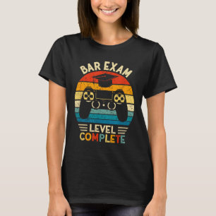 Camiseta Nível de Exame de bar Completamente Funny Lawrence