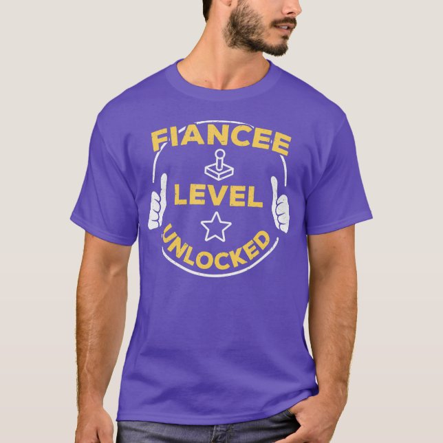 Camiseta Nível De Fianceamento Desbloqueado Em Breve Para S (Frente)