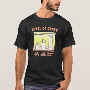 Camiseta Nível De Frangos Loucos