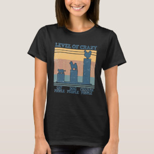 Camiseta Nível de Galinha Louca Avicultura Agricultor