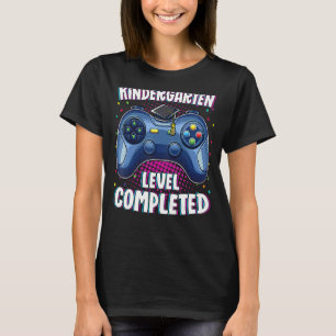 Camiseta Nível de Graduação do Jardim do Infância Concluído