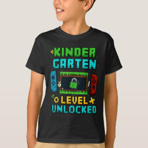 Camiseta Nível de Jardim de Infância Desbloqueado Ck Para A