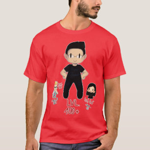 Camiseta Nível de jogador