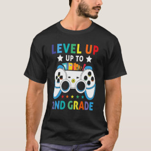 Camiseta Nível de Jogo de Vídeo Até Equipe de Nível de segu