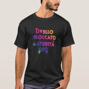 Camiseta Nível de Maturidade Não Bloqueada 2022 - Baixa Com