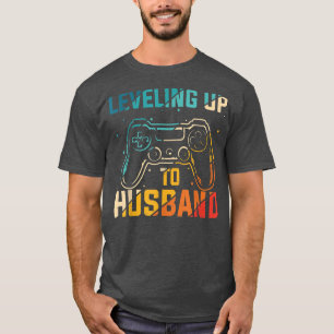 Camiseta Nível De Menores Ascendido Aos Jogos Para Jogadore