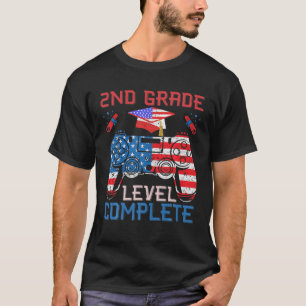 Camiseta Nível De Nível De segundo Completo Classe 2022 Ame