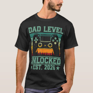 Camiseta Nível de Pai de jogador desbloqueado no Est 2026 e