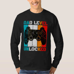 Camiseta Nível de pai Desbloqueado
