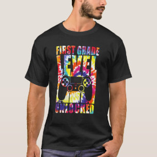 Camiseta Nível De Primeiro Grau Desbloqueado Coluna De Volt