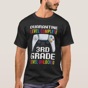 Camiseta Nível De Quarentena Concluído S, Terceiro Grau Vol