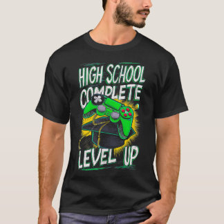 Camiseta Nível De segundo grau Completa Classe De Graduação