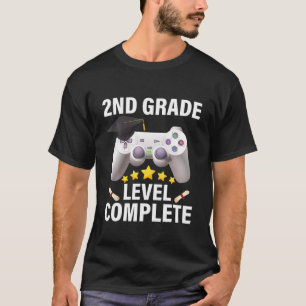 Camiseta Nível De segundo Nível Completo De Jogador Classe