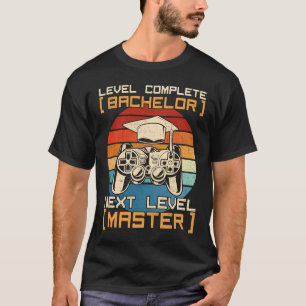 Camiseta Nível de Vintage Solteiro completo Próximo Nível M