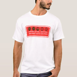 Camiseta Nível do Café: Crítico