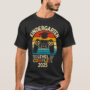 Camiseta Nível do jardim de infância Concluído 2025 Formand