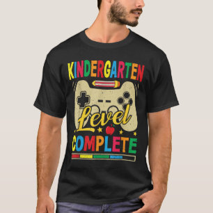 Camiseta Nível Do Jardim De Infância - Gamer Cl Completa De