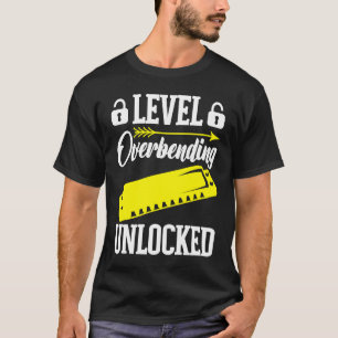 Camiseta Nível do jogador Harmonica Desbloqueado