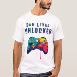 Camiseta Nível do pai