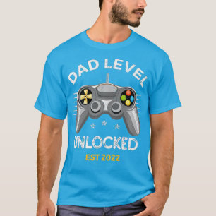 Camiseta Nível do pai Novo jogo de pai 2022 desbloqueado