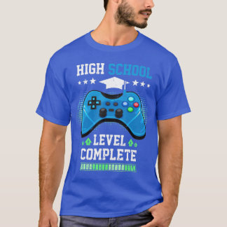 Camiseta Nível Do segundo grau - Classe De Graduação Comple