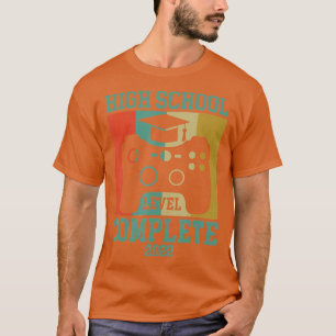 Camiseta Nível do segundo grau Concluído 2022 Graduação 2