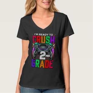 Camiseta Nível do segundo Jogo Desbloqueado No Nível Do seg