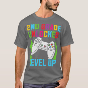 Camiseta NÍVEL DO segundo Vídeo NÃO BLOQUEADO de volta à es