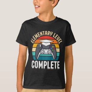 Camiseta Nível Elementar - Gamer Cl Completa De Graduação 2