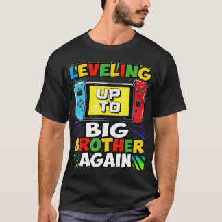 Camiseta Nível Engraçado de Atualização para o Grande Irmão