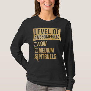 Camiseta Nível Engraçado De Lâmpadas De Lâmpada Dourada