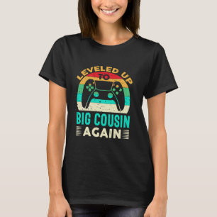 Camiseta Nível engraçado de subir para primo novamente prom