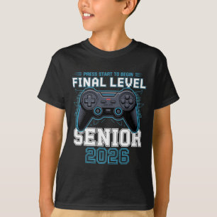 Camiseta Nível Final Sênior 2026 Pressione Iniciar Estilo G