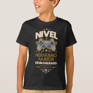 Camiseta Nivel hermano prefeito desbloqueado T-Shirt