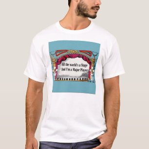 Camiseta Nivel internacional/jogador principal