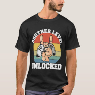Camiseta Nível Irmão Desbloqueado Est 2023 I Levou Até Br