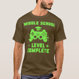 Camiseta Nível Médio de Escola Completa Gamer De Vídeo Engr