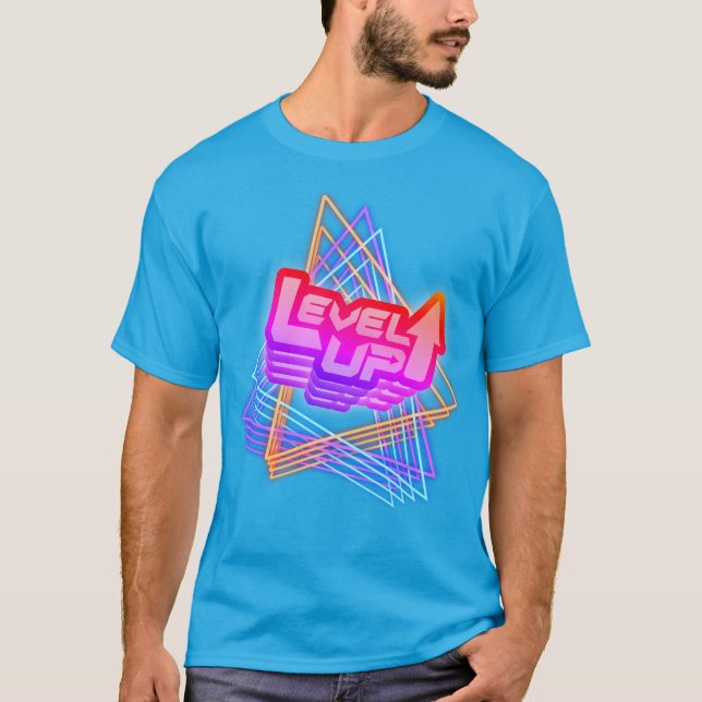 Camiseta Nível para cima (Frente)