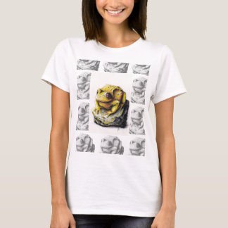 Camiseta Nível: Sapo Relaxado