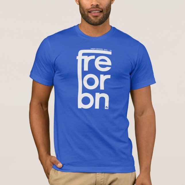 Camiseta Nível superior - (Frente)