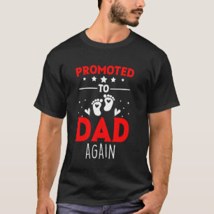 Camiseta Nível Vintage Subindo para o Papai Novamente Promo