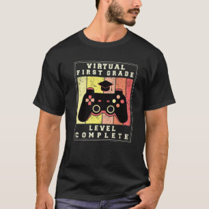 Camiseta Nível Virtual de 1 Rua - Classe Completa de Jogado