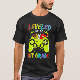 Camiseta Nivelado Até 1 rua De Jogador De Volta À Primeira