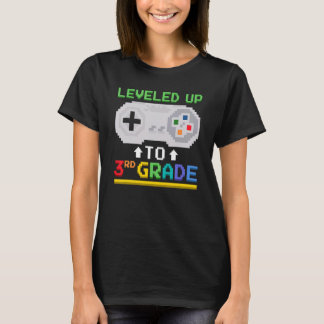 Camiseta Nivelado Até Controle De Jogo De Jogador De 3º Gra